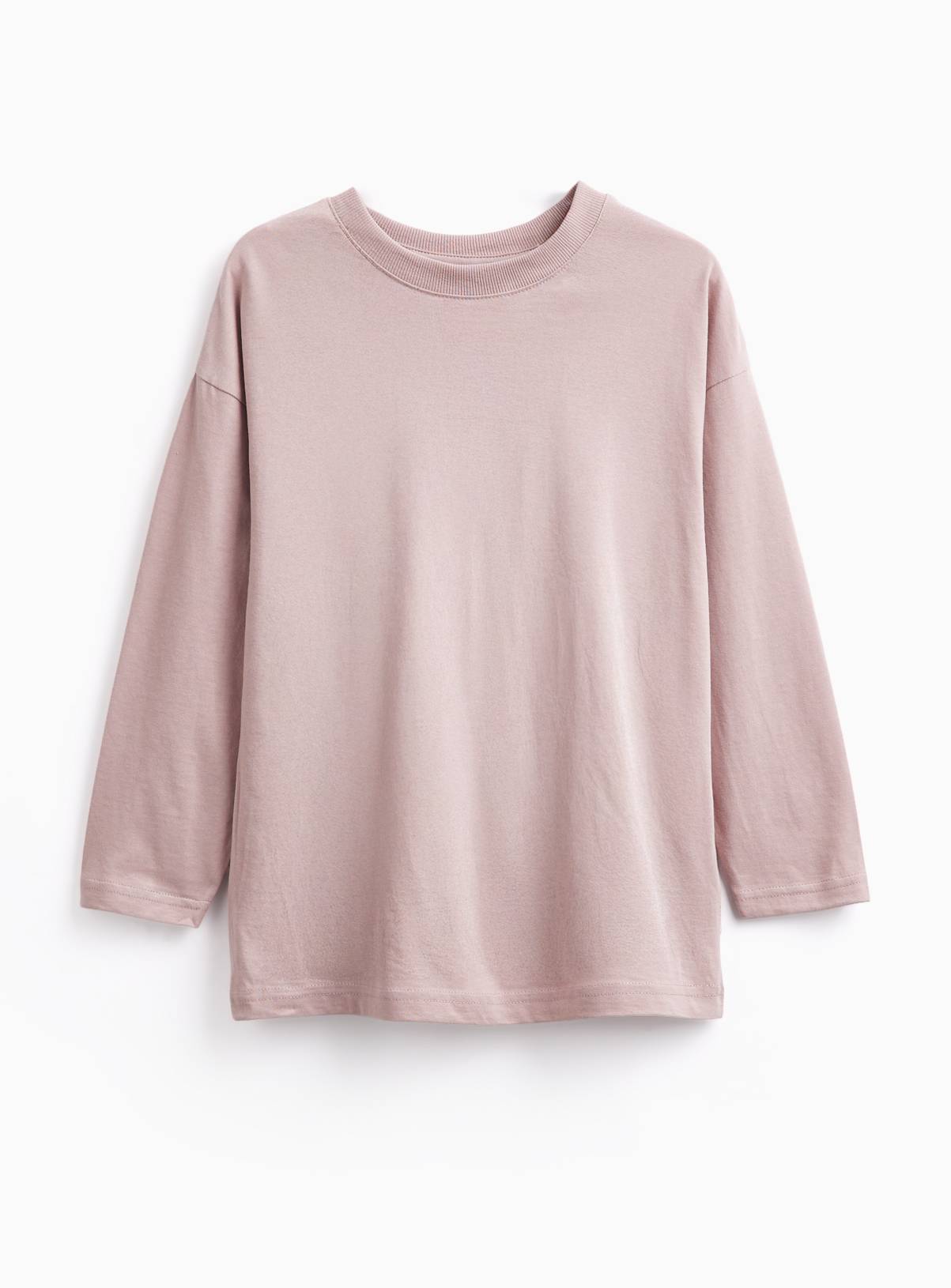 Pink Long Sleeve Top 13 years - Image 1