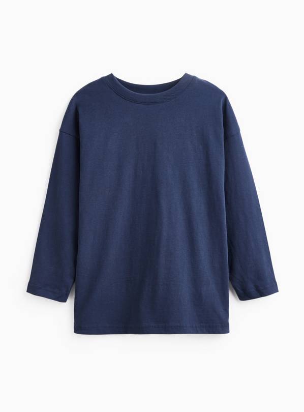 Navy Long Sleeve Top 13 years