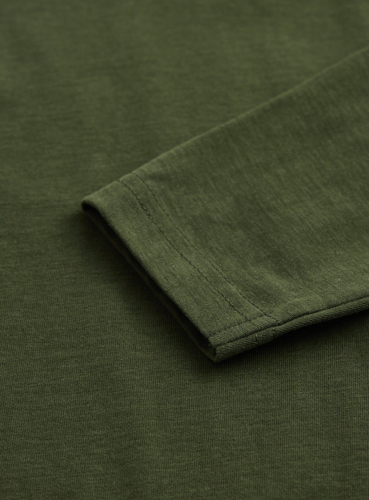 Khaki Long Sleeve Top 13 years - Image 2 thumbnail