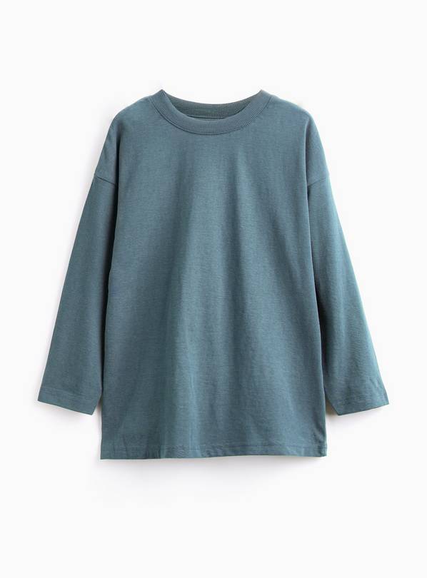 Teal Long Sleeve Top 6 years
