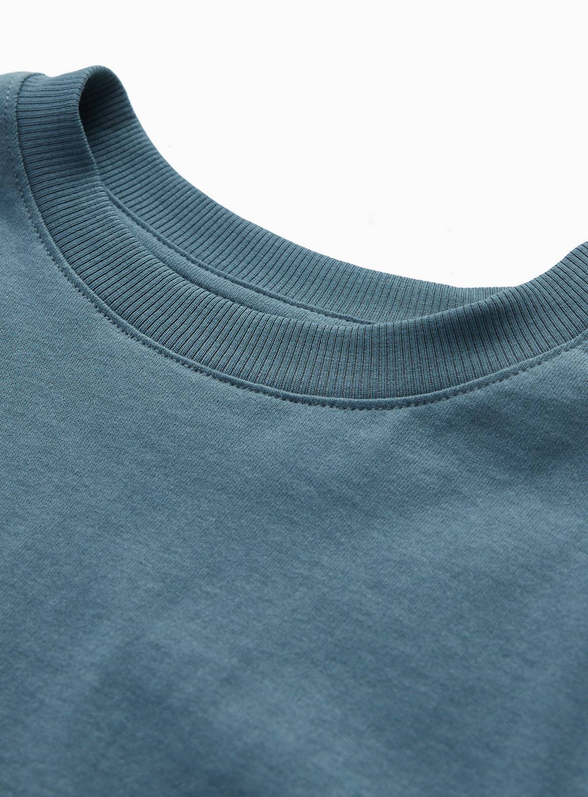 Teal Long Sleeve Top 13 years - Image 2