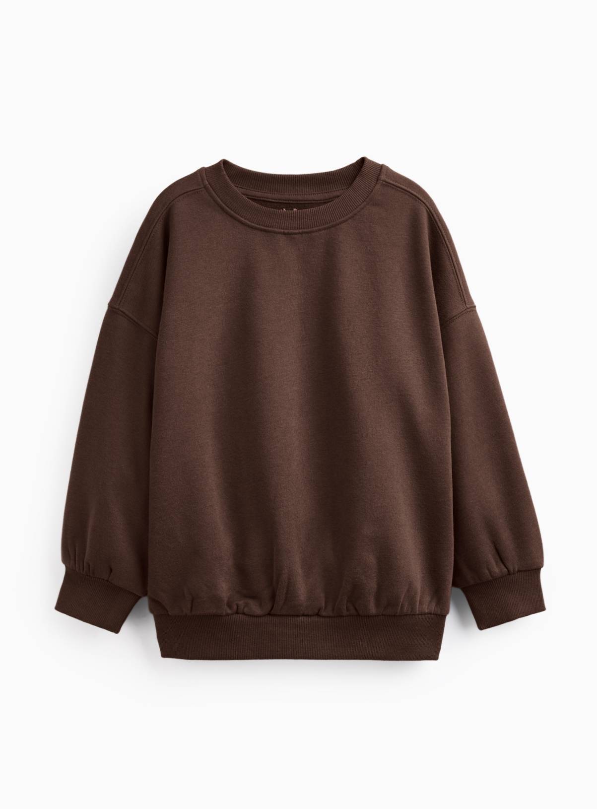 Brown Crew Neck Sweatshirt 8 years - Image 1