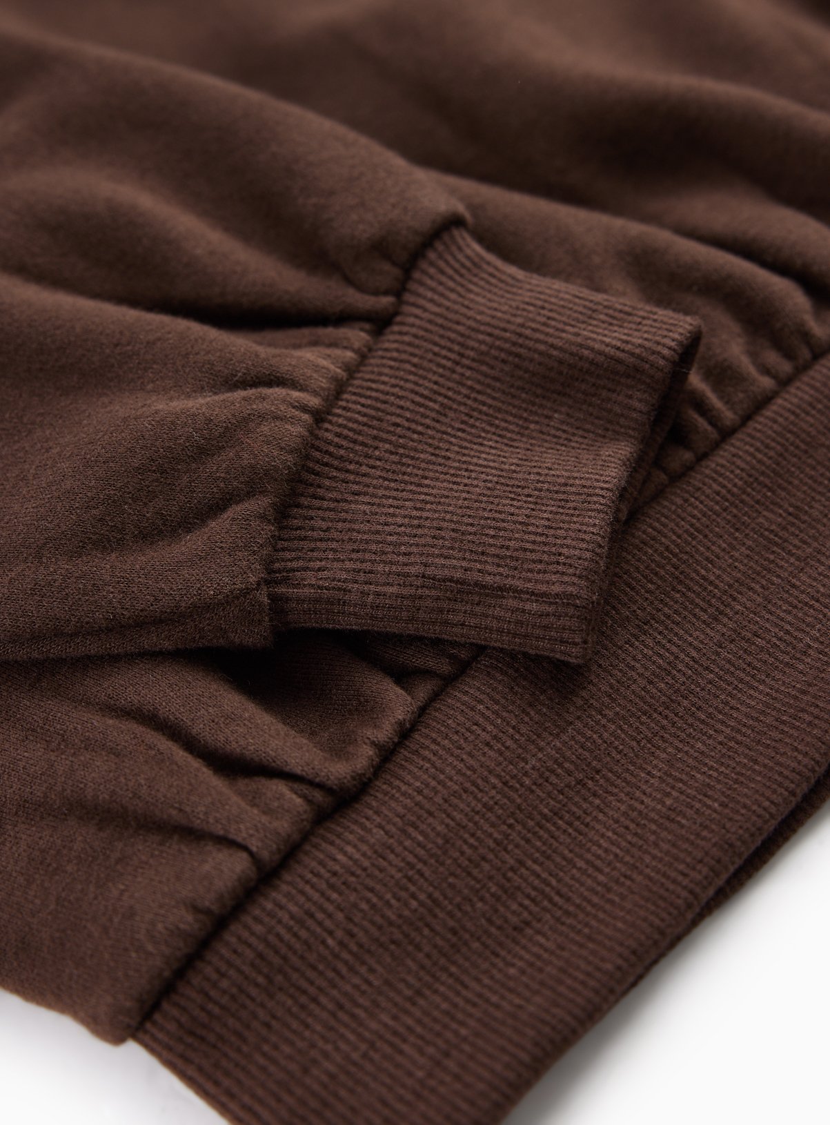 Brown Crew Neck Sweatshirt 8 years - Image 2 thumbnail