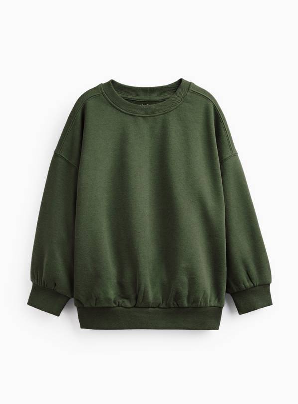 Khaki Crew Neck Sweatshirt 6 years