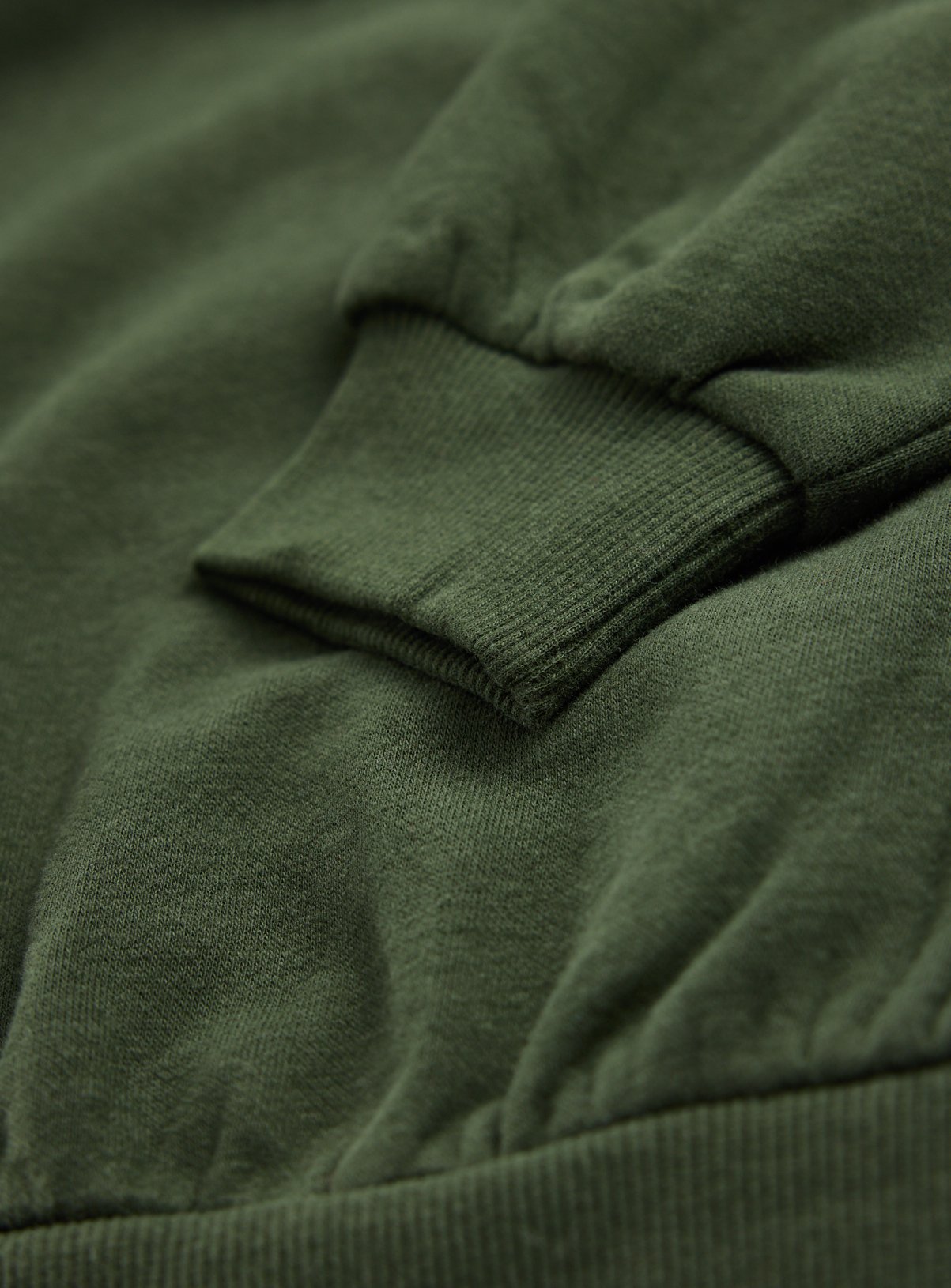 Khaki Crew Neck Sweatshirt 8 years - Image 2 thumbnail