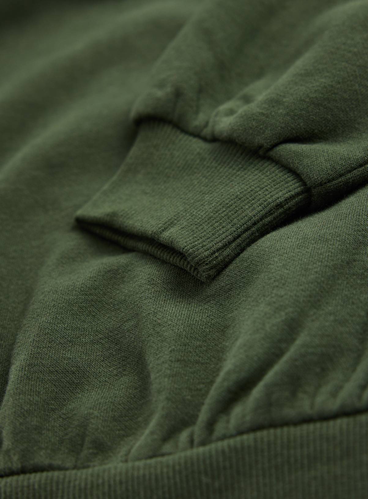Khaki Crew Neck Sweatshirt 8 years - Image 2