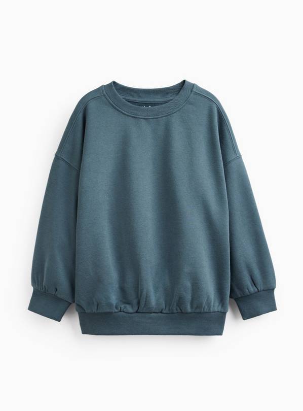 Teal Crew Neck Sweatshirt 7 years