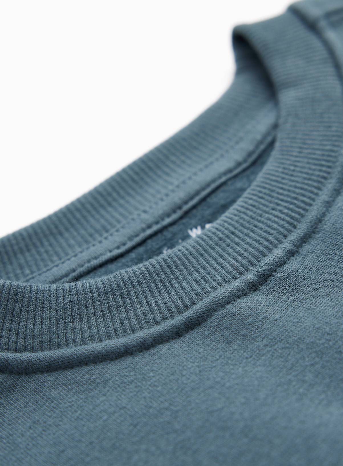 Teal Crew Neck Sweatshirt 13 years - Image 2