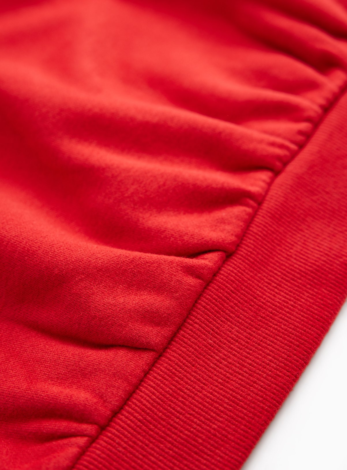 Red Crew Neck Sweatshirt 12 years - Image 2 thumbnail