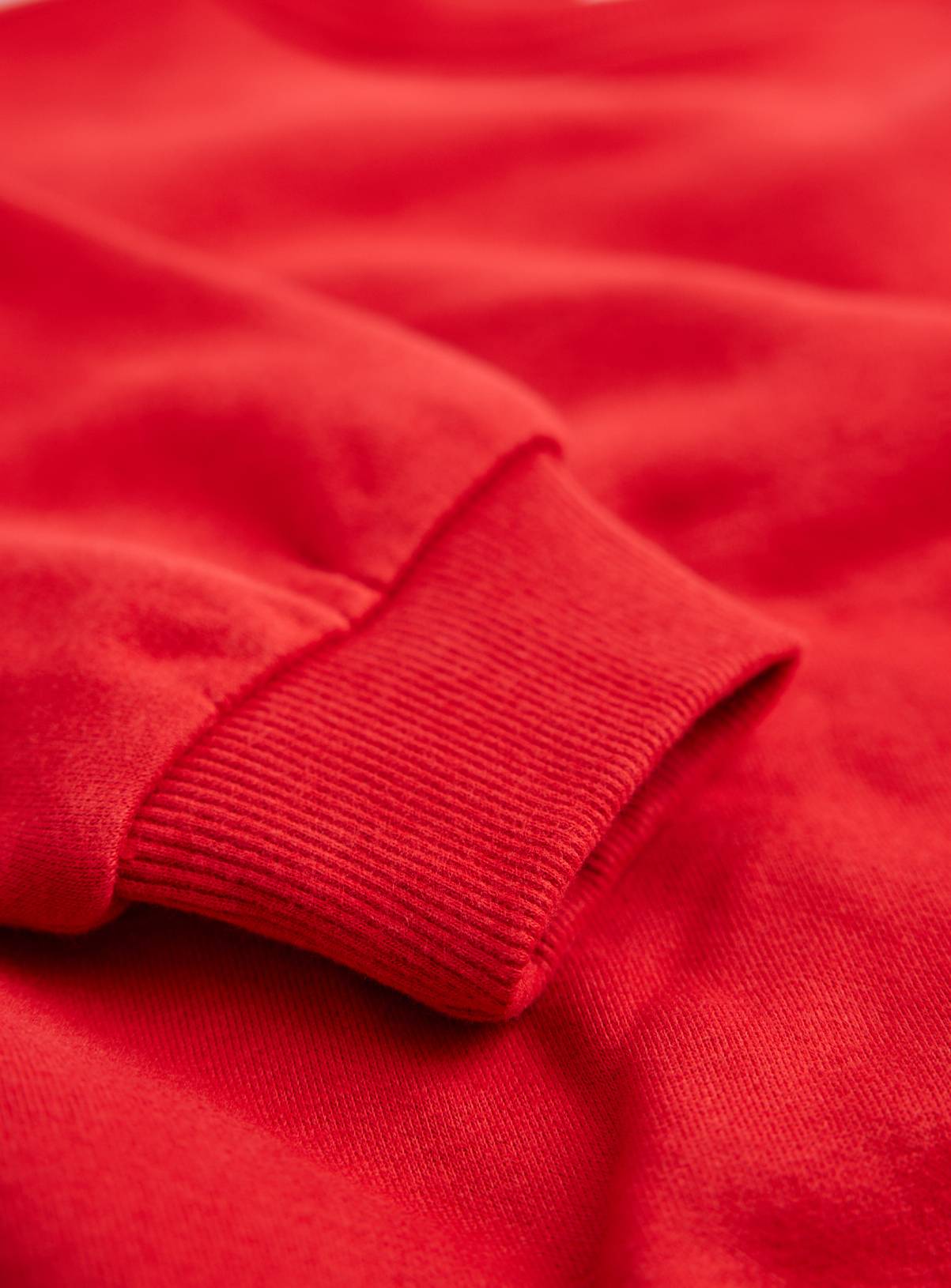Red Crew Neck Sweatshirt 12 years - Image 3