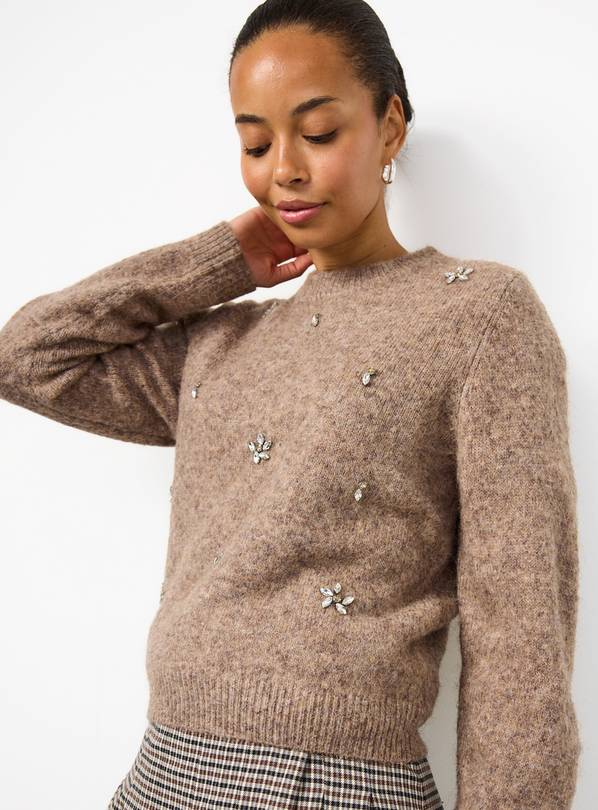 Brown Jewel Jumper S