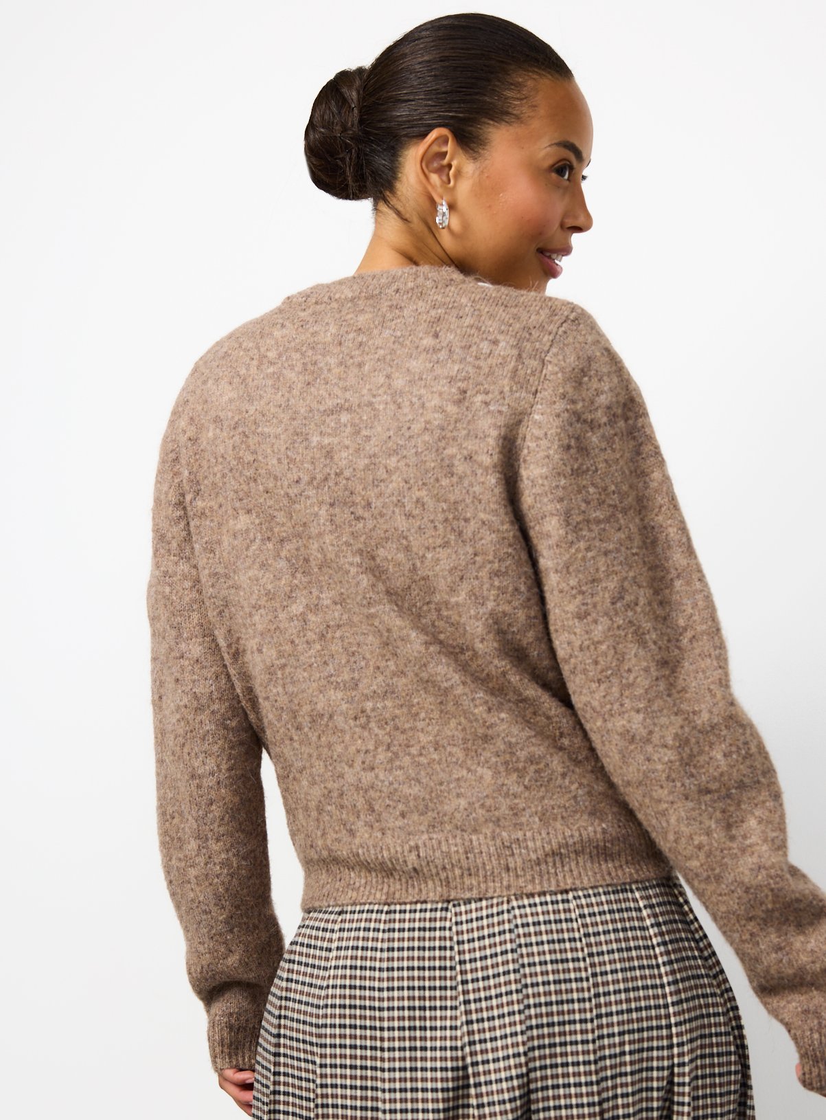 Brown Jewel Jumper M - Image 4 thumbnail