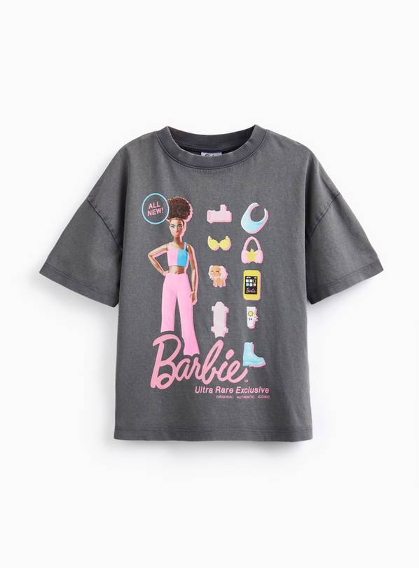 Charcoal Barbie Graphic T-Shirt 11 years