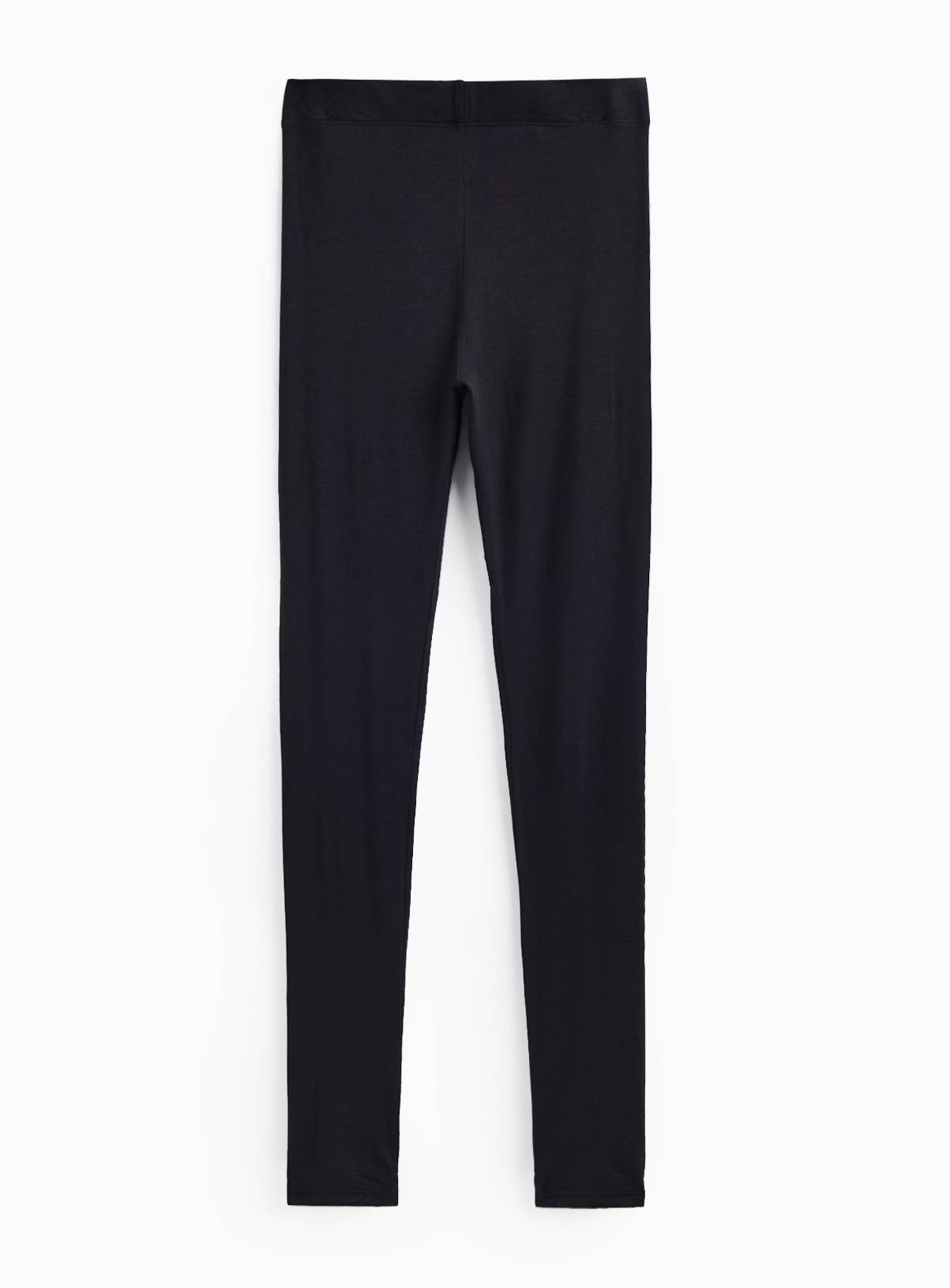 Black Thermal Base Layer Leggings 2-Pack XS - Image 3