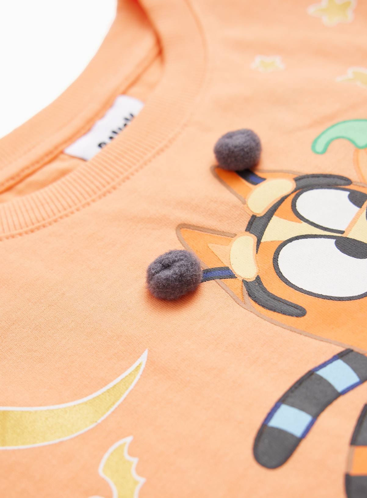 Halloween  Bluey Long Sleeve Top 1-2 years - Image 2