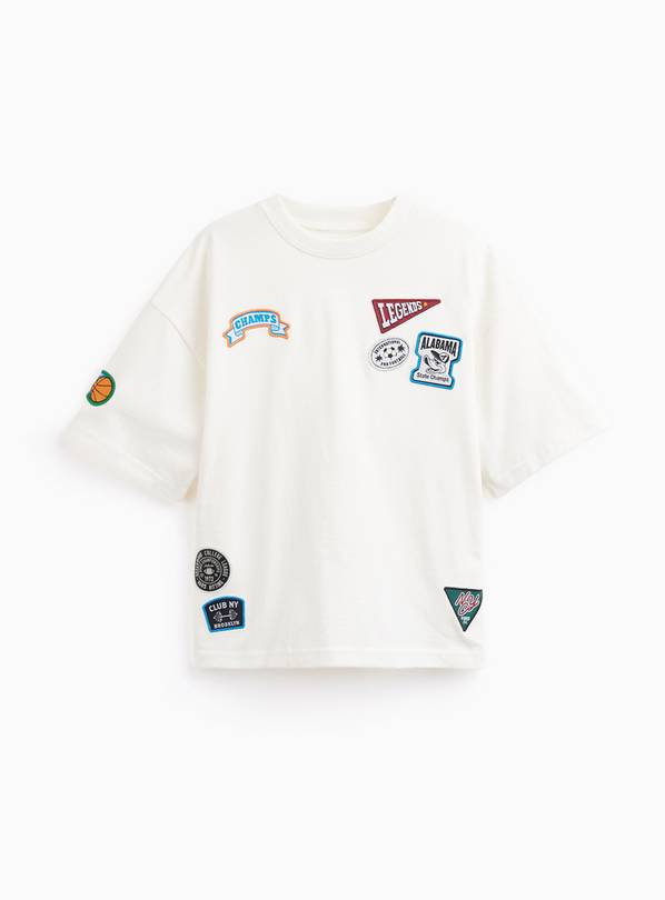 90's NYC Badges T-Shirt 12 years
