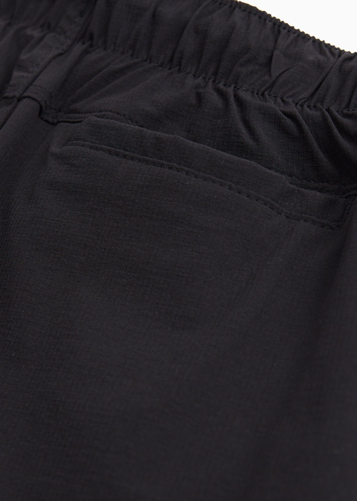 Black Baggy Tech Trousers 14 years - Image 2 thumbnail