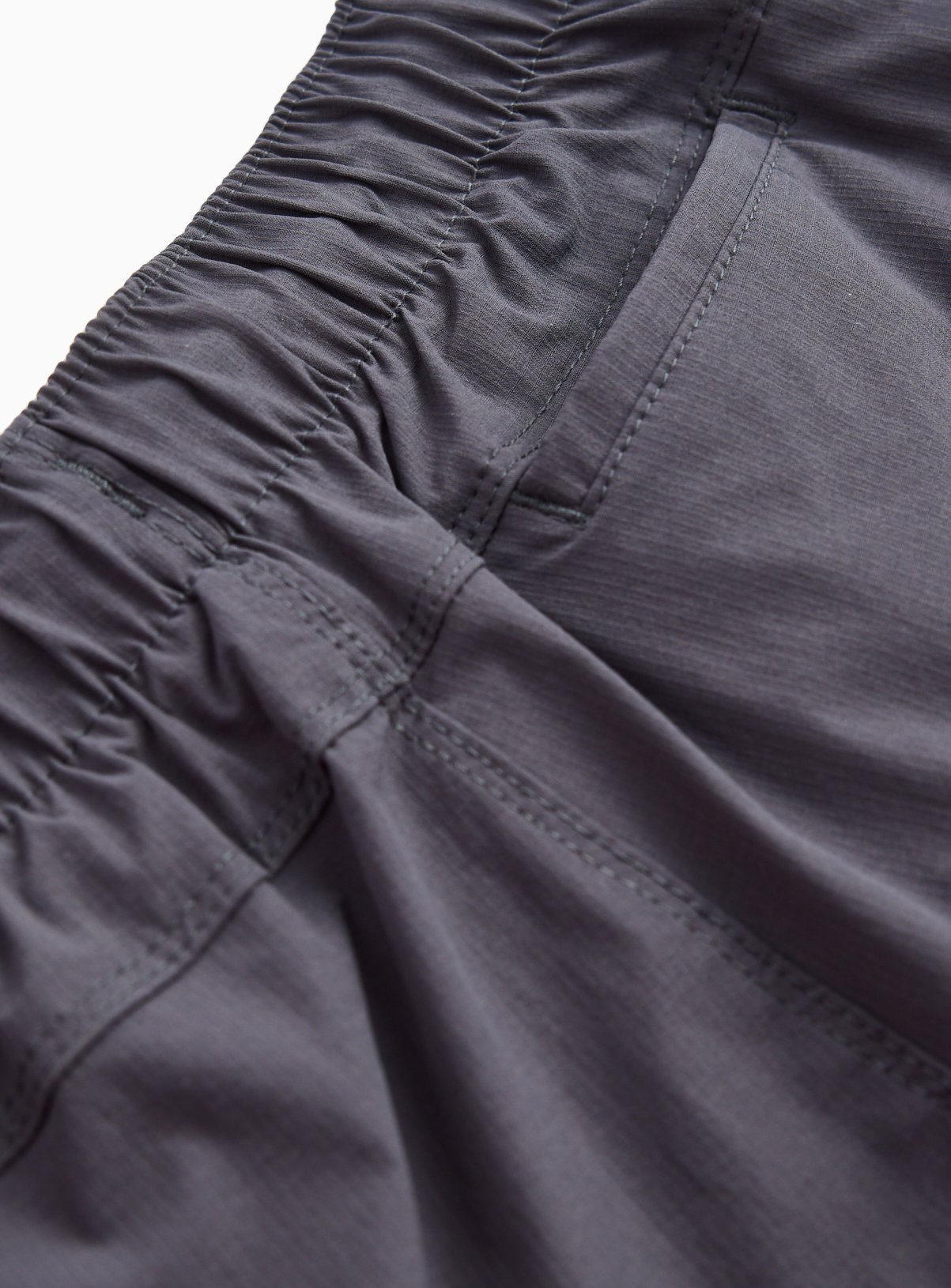 Grey Cargo Pants with Pockets & Patches  12 years - Image 3 thumbnail