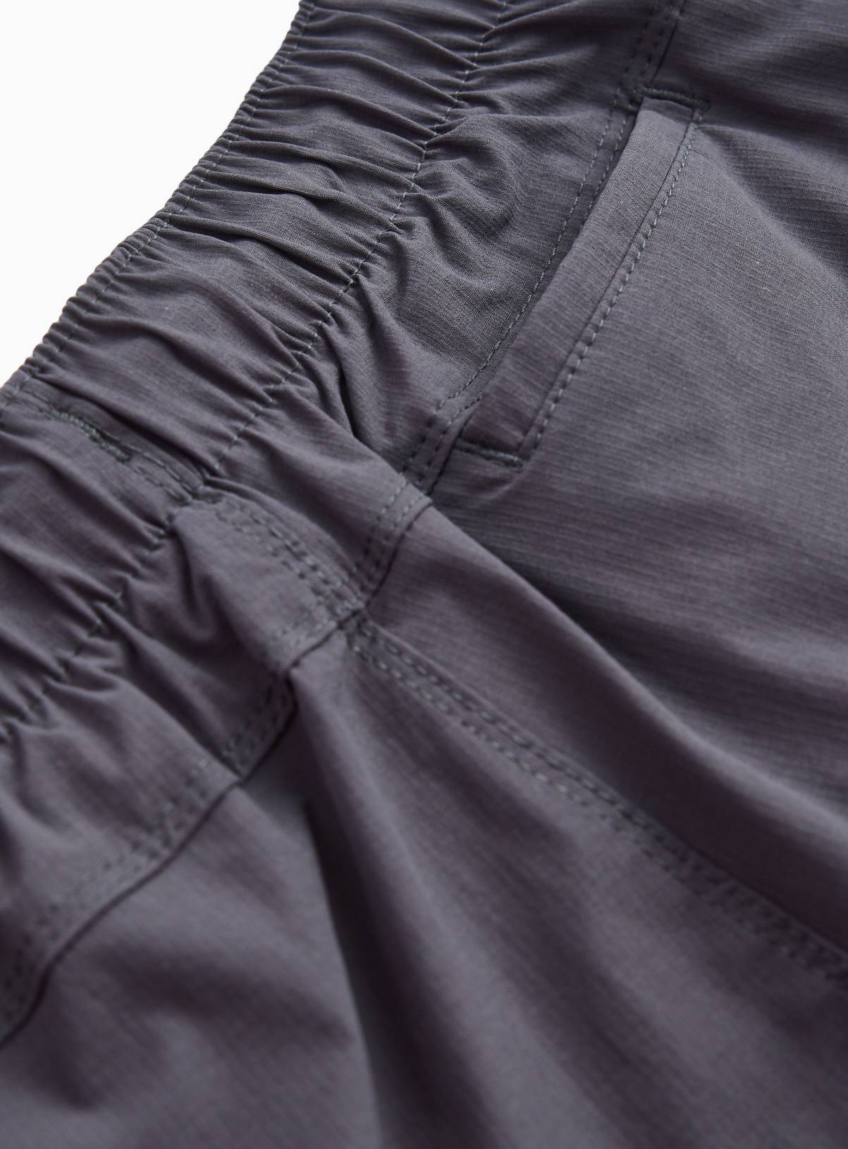 Grey Cargo Pants with Pockets & Patches  12 years - Image 3