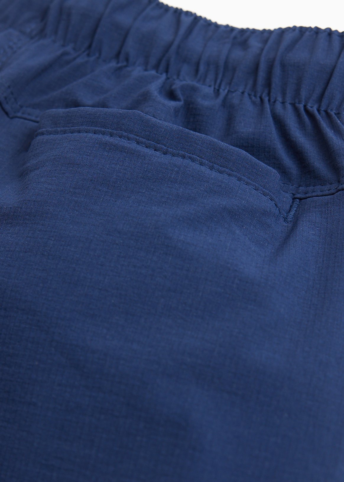 Navy Baggy Tech Trousers 10 years - Image 2 thumbnail