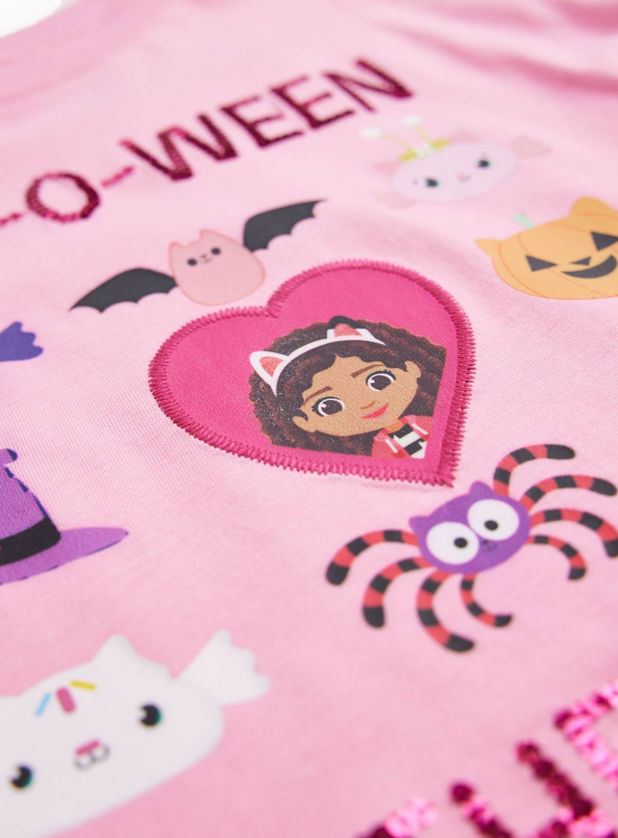 Gabby's Dollhouse Mock Sleeve T-Shirt 4-5 years - Image 2