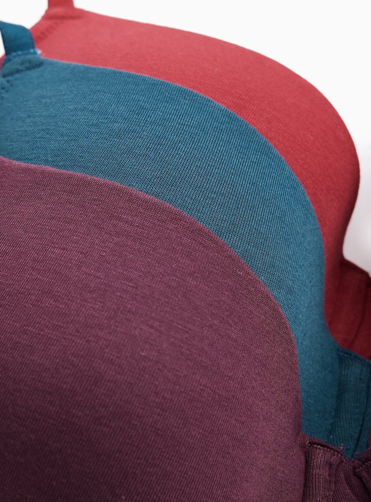 Red Toned T-Shirt Bras 3 Pack  40D - Image 4 thumbnail