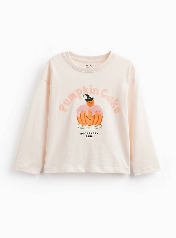 Halloween Pumpkin Cake Long Sleeve  2-3 years