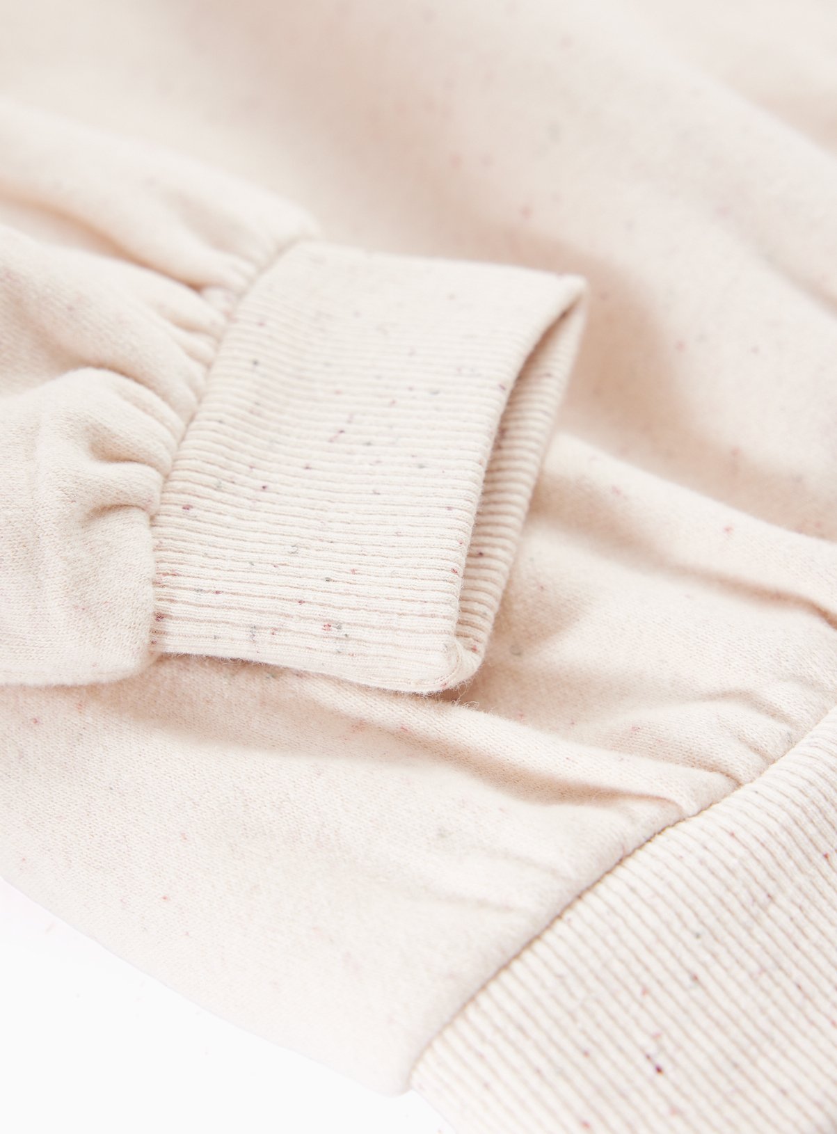 Cream Neppy Fabric Sweatshirt 3-4 years - Image 2 thumbnail