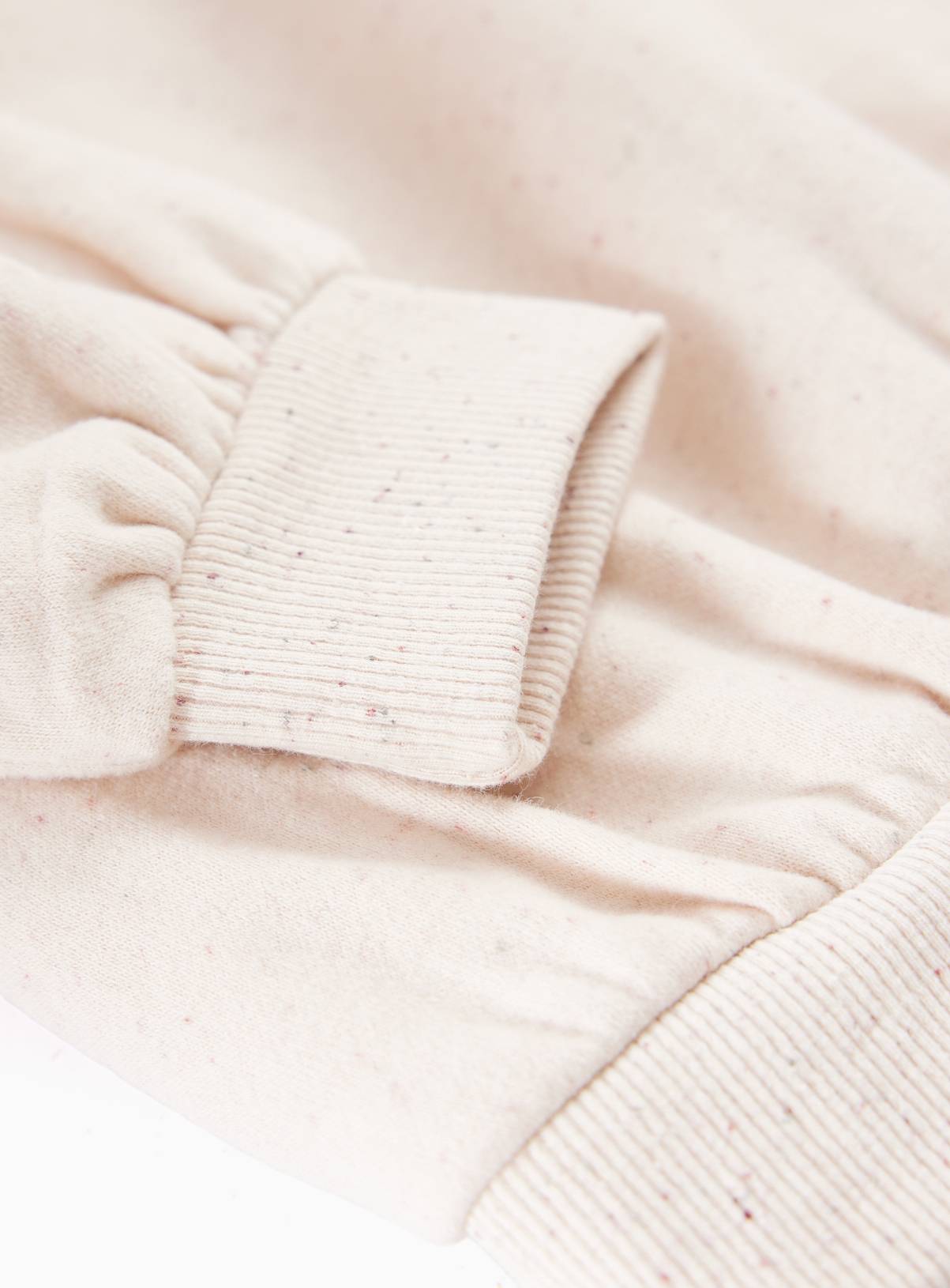 Cream Neppy Fabric Sweatshirt 3-4 years - Image 2