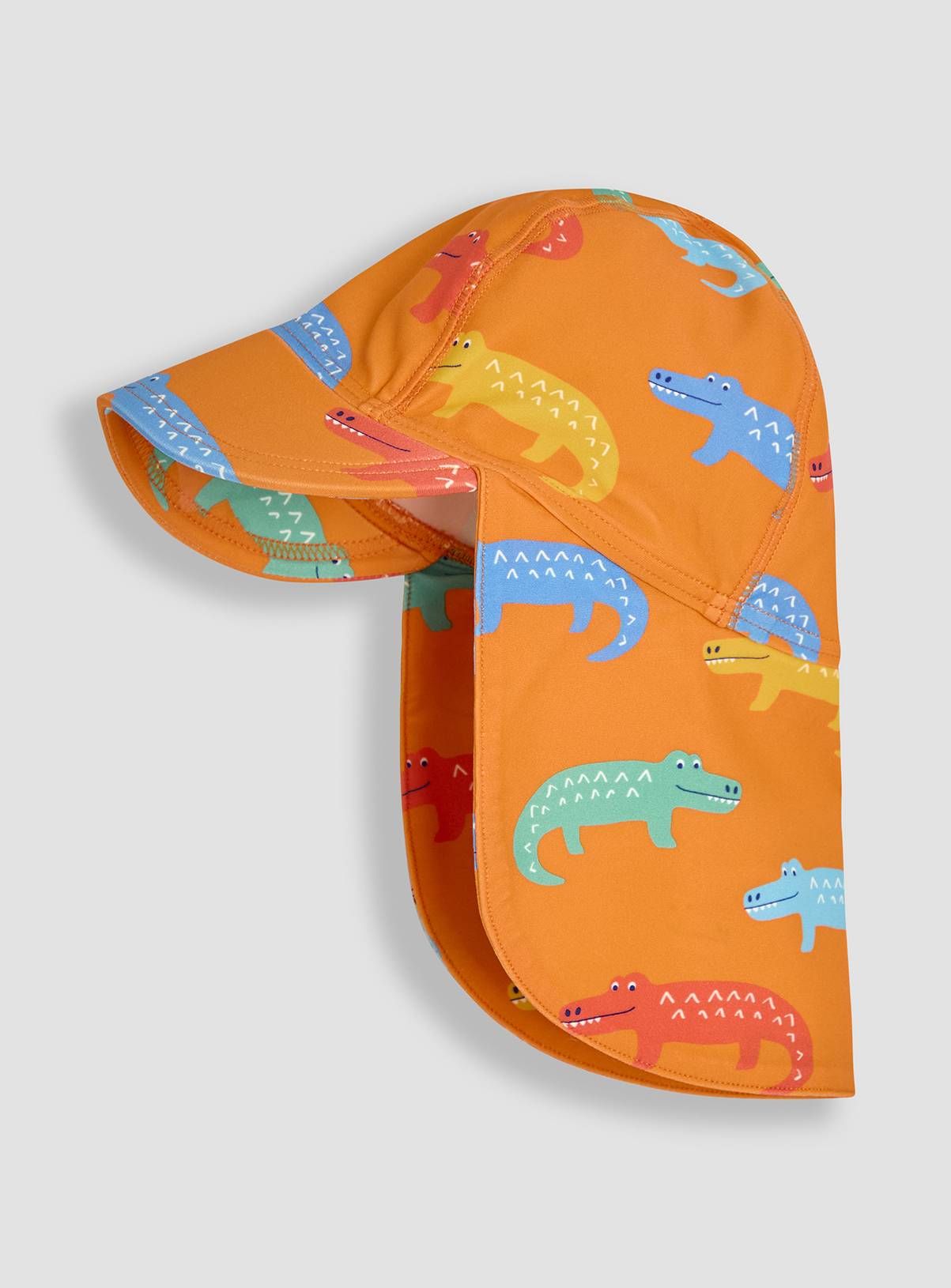 JOJO MAMAN BÉBÉ Crocodile Sun Protection Hat 3-4 Years - Image 2