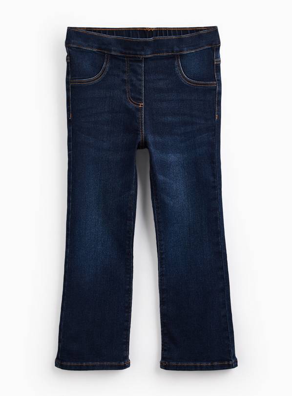 Blue Denim Flared Jeggings 6-7 years