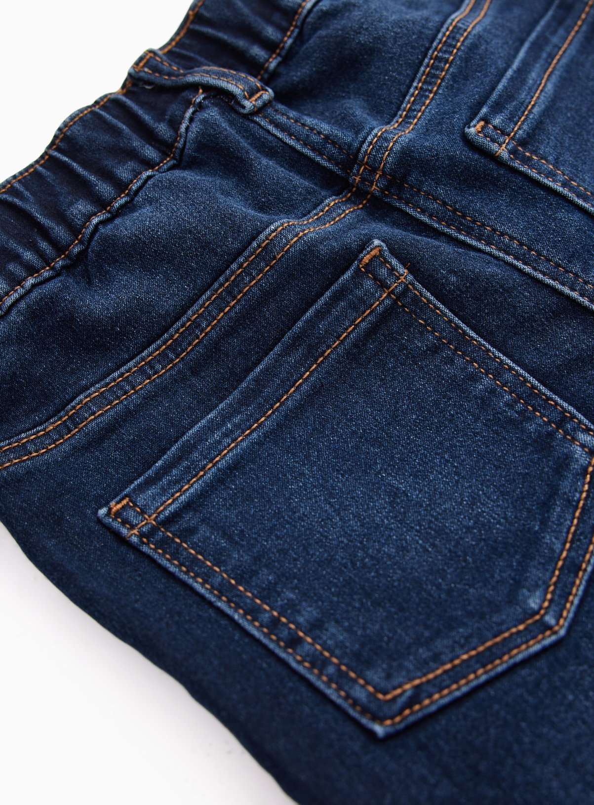 Blue Denim Flared Jeggings 7-8 years - Image 2 thumbnail