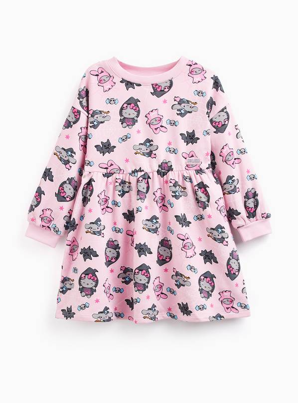 Pink Hello Kitty Halloween Dress 7-8 years