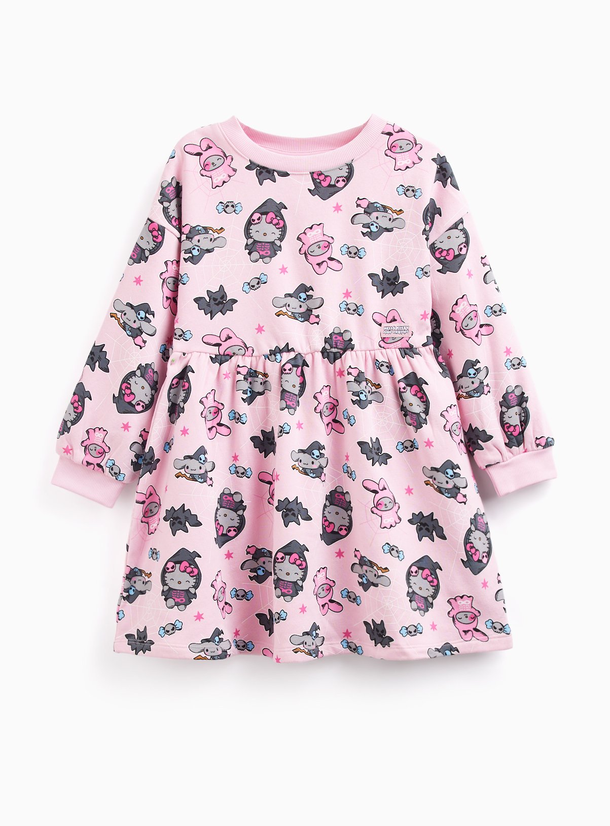 Pink Hello Kitty Halloween Dress 6-7 years - Image 1 thumbnail