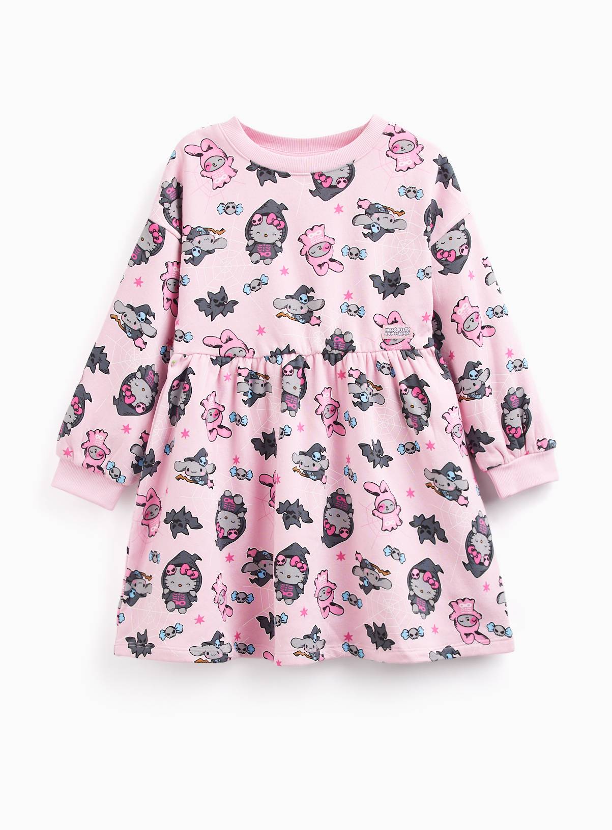 Pink Hello Kitty Halloween Dress 6-7 years - Image 1