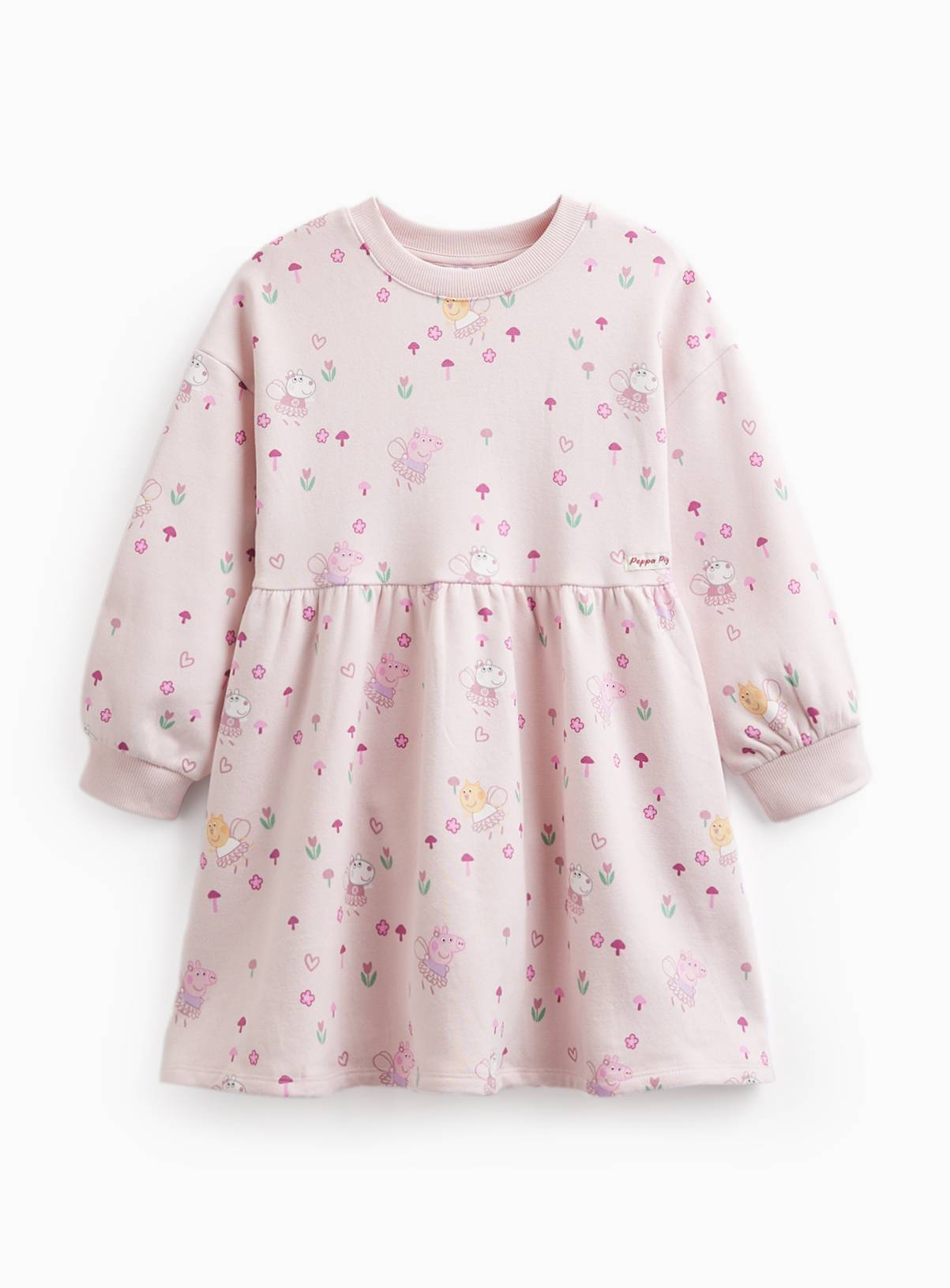Peppa Pig Character Sweatshirt Dress 4-5 years - Image 1