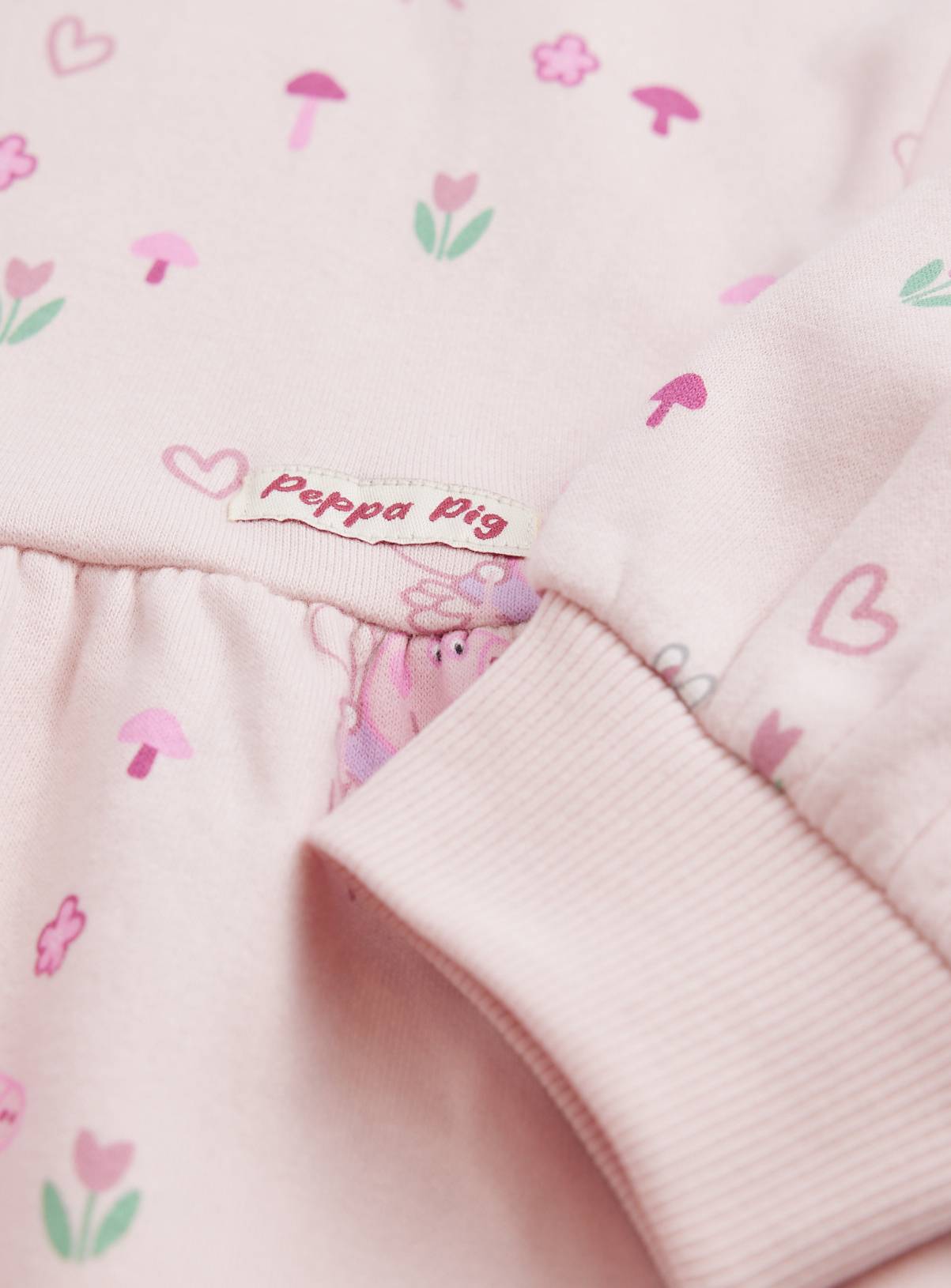 Peppa Pig Character Sweatshirt Dress 4-5 years - Image 2
