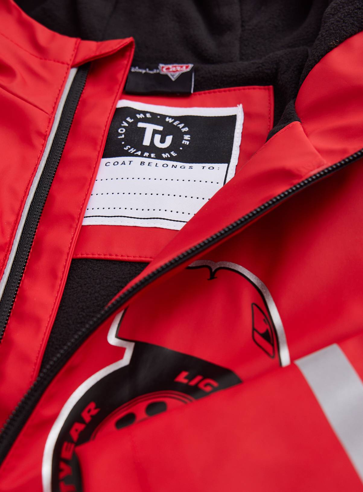 Disney Lightning McQueen Mac 2-3 years - Image 3