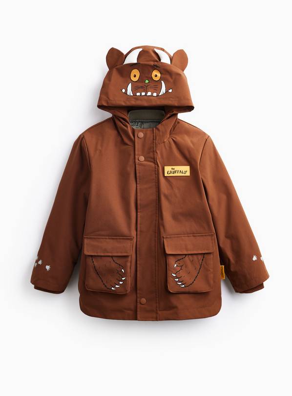Brown Gruffalo Jacket  6-7 years