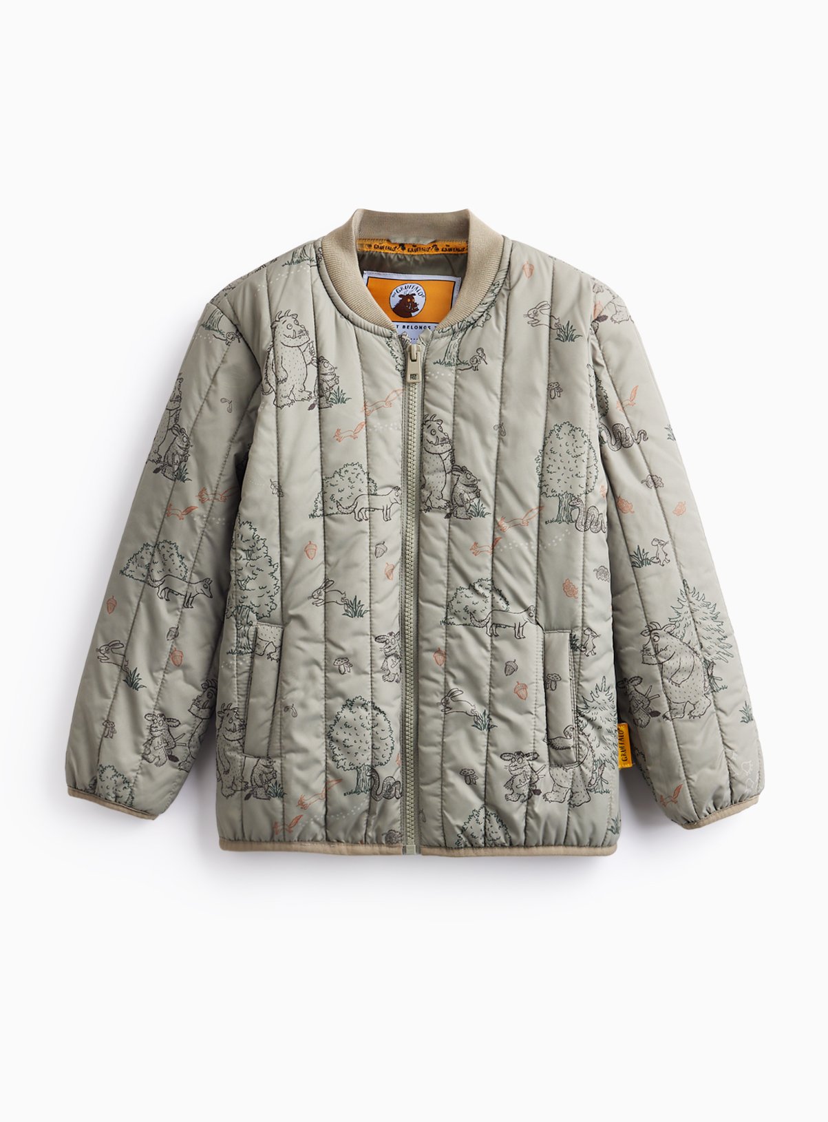 Brown Gruffalo Jacket  3-4 Years - Image 2 thumbnail