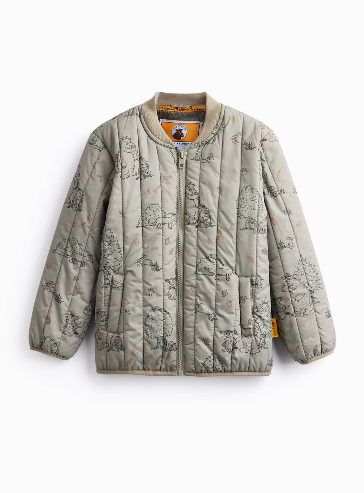 Brown Gruffalo Jacket  3-4 Years - Image 2