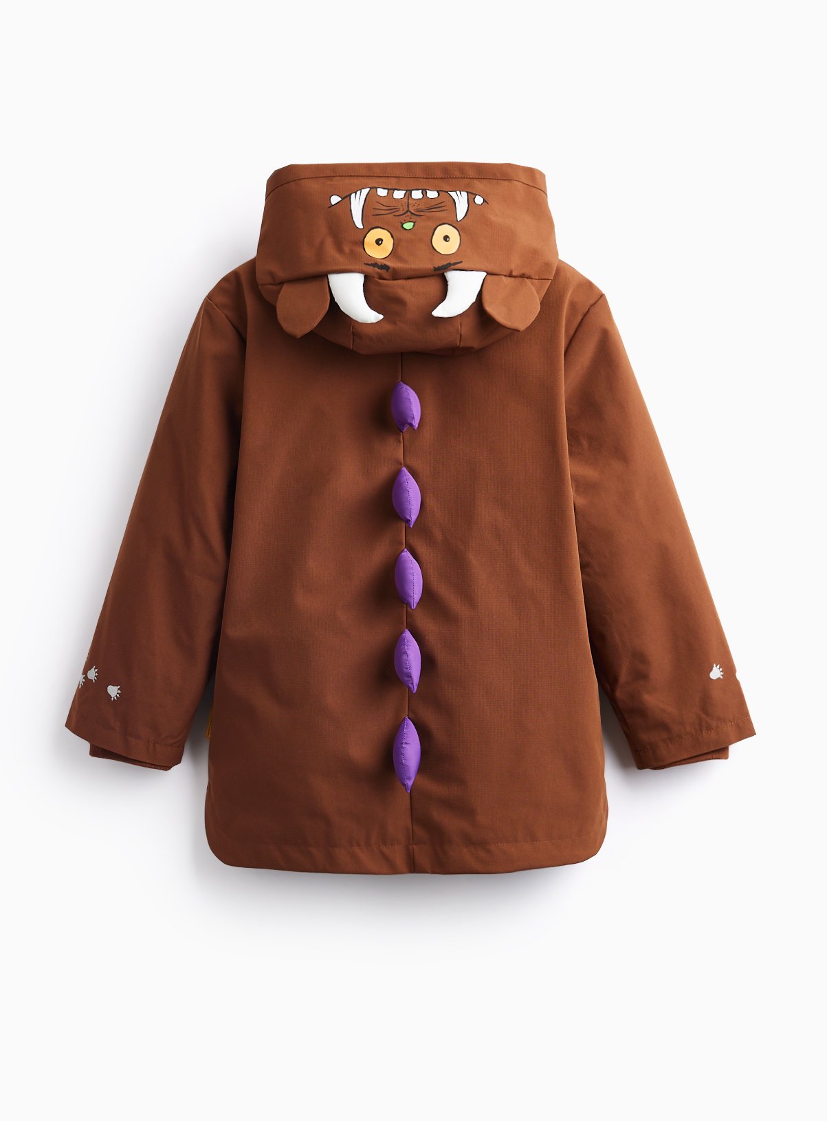 Brown Gruffalo Jacket  3-4 Years - Image 3 thumbnail