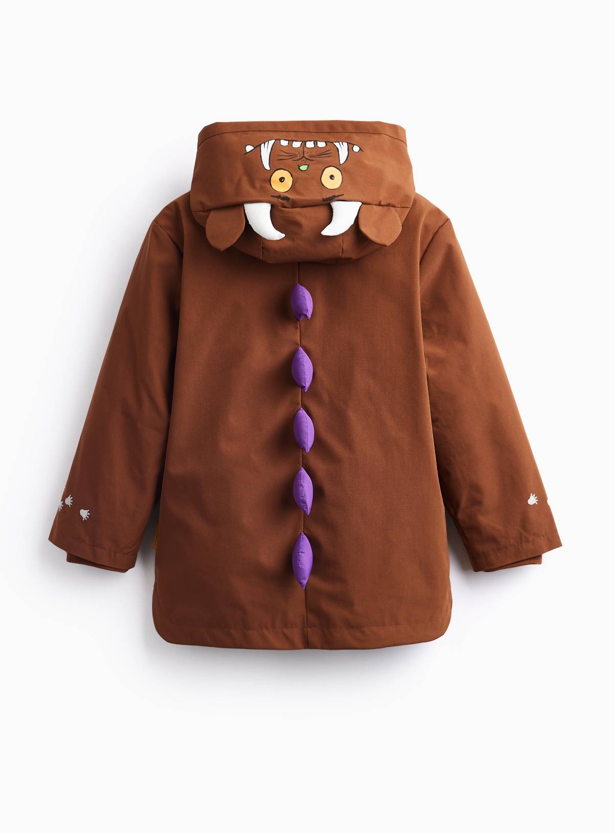 Brown Gruffalo Jacket  3-4 Years - Image 3