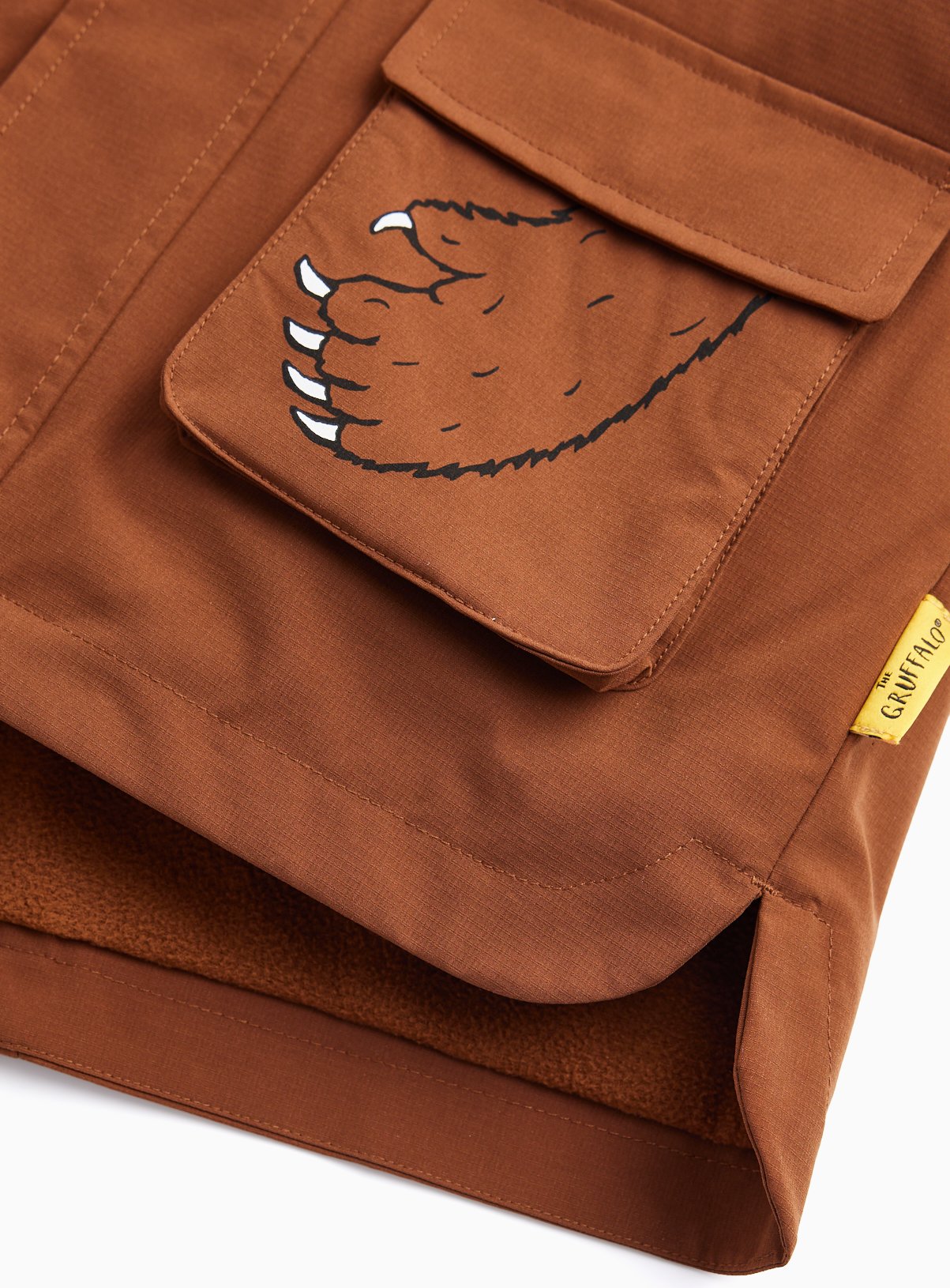Brown Gruffalo Jacket  3-4 Years - Image 5 thumbnail