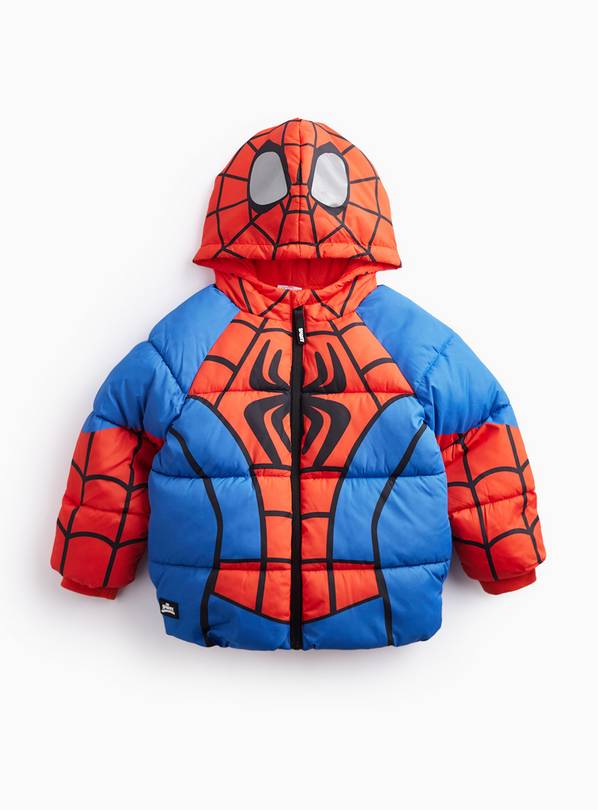 Disney Spider-Man Puffer Jacket 5-6 years