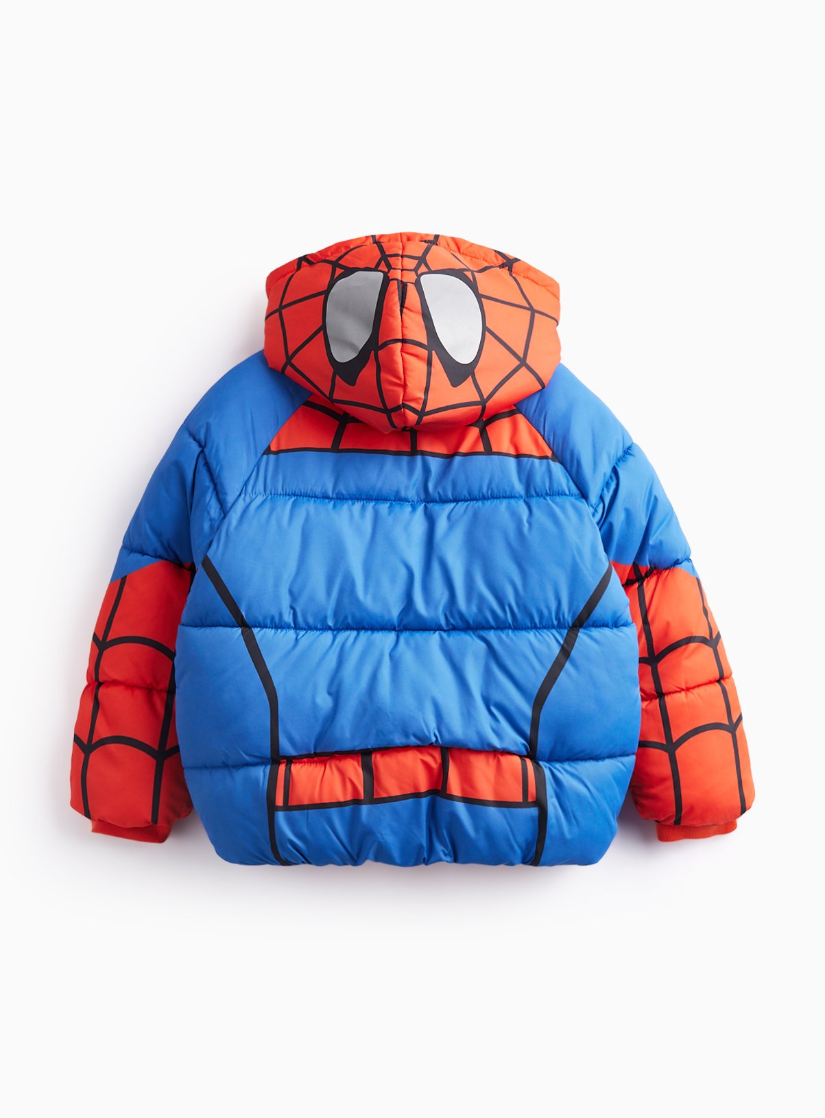 Disney Spider-Man Puffer Jacket 4-5 years - Image 2 thumbnail