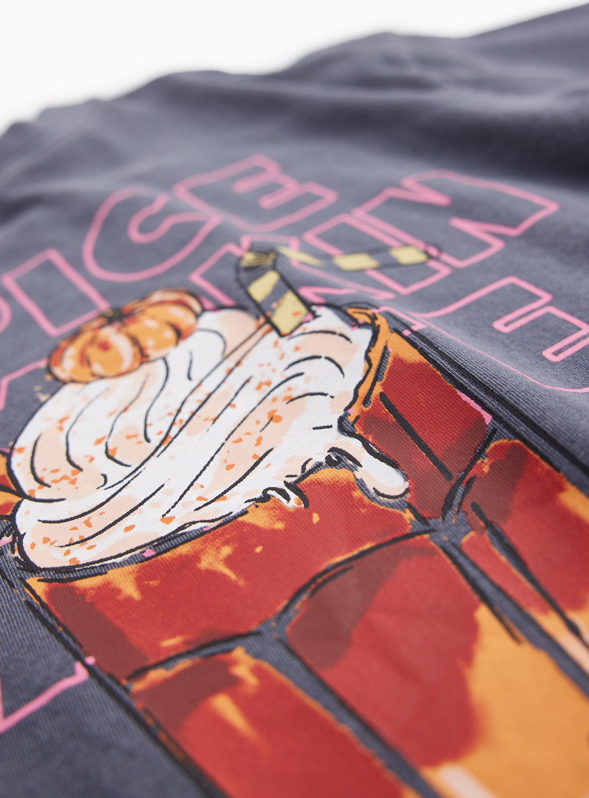 Halloween Pumpkin Spice Relaxed Fit T-Shirt 6 years - Image 2 thumbnail
