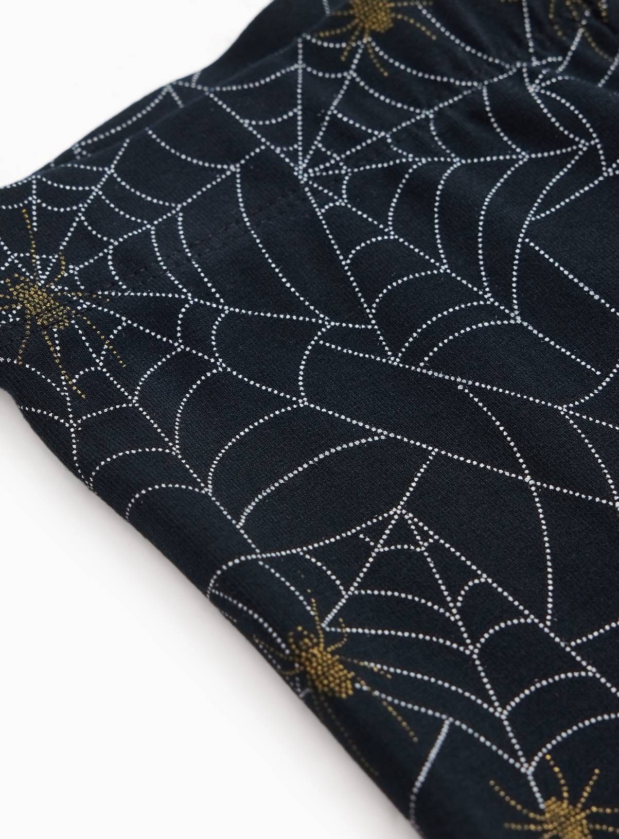 Halloween Black All Over Print Leggings 14 years - Image 2