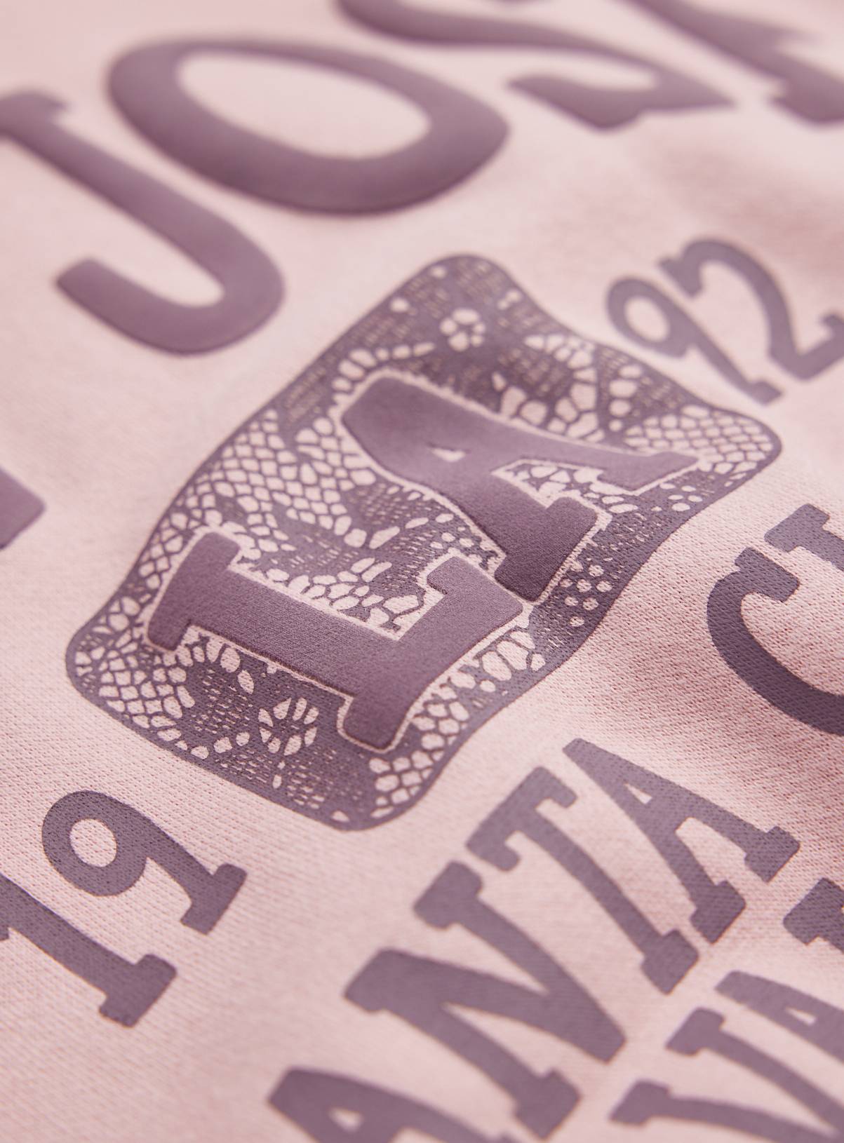 Pink San Jose Graphic Sweatshirt 11 years - Image 4