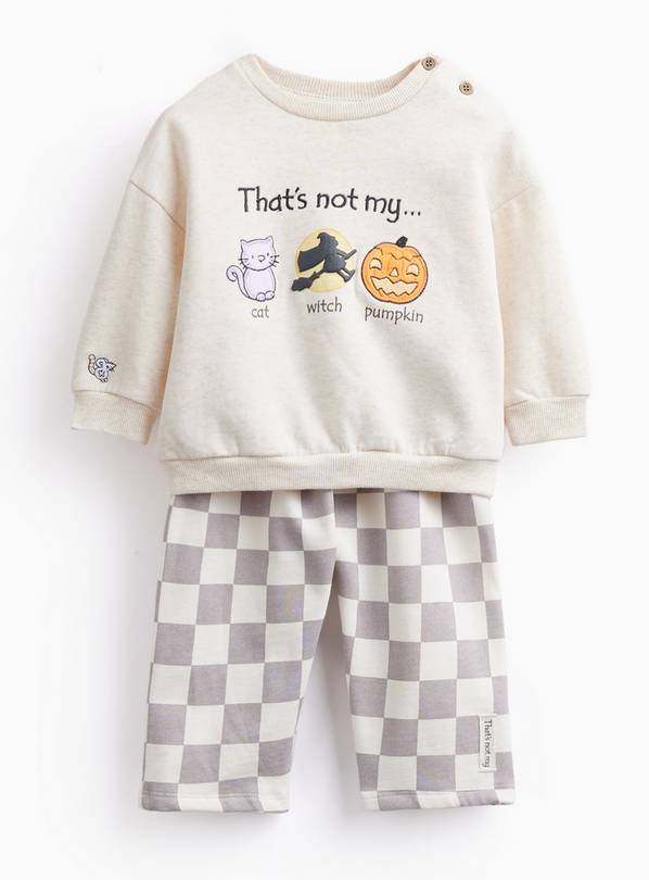 Halloween That's Not My... Cat, Pumpkin & Witch Jogging Set 9-12 months